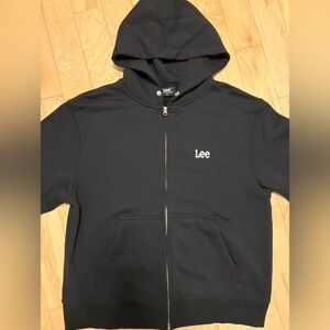Lee Classic Black Hoodie